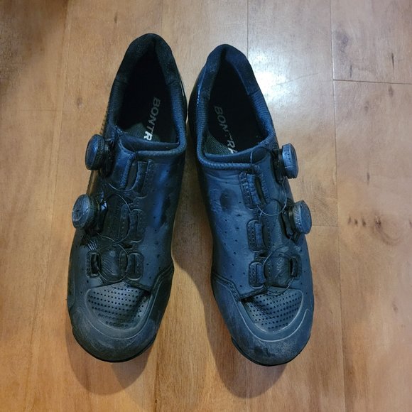 Bontrager Carbon XXX Mountain Bike Shoe Size 40 Women's 8.5 Men's 7 - Picture 5 of 16